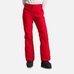 Pantalon de ski femme W SKI PANT SPORTS RED