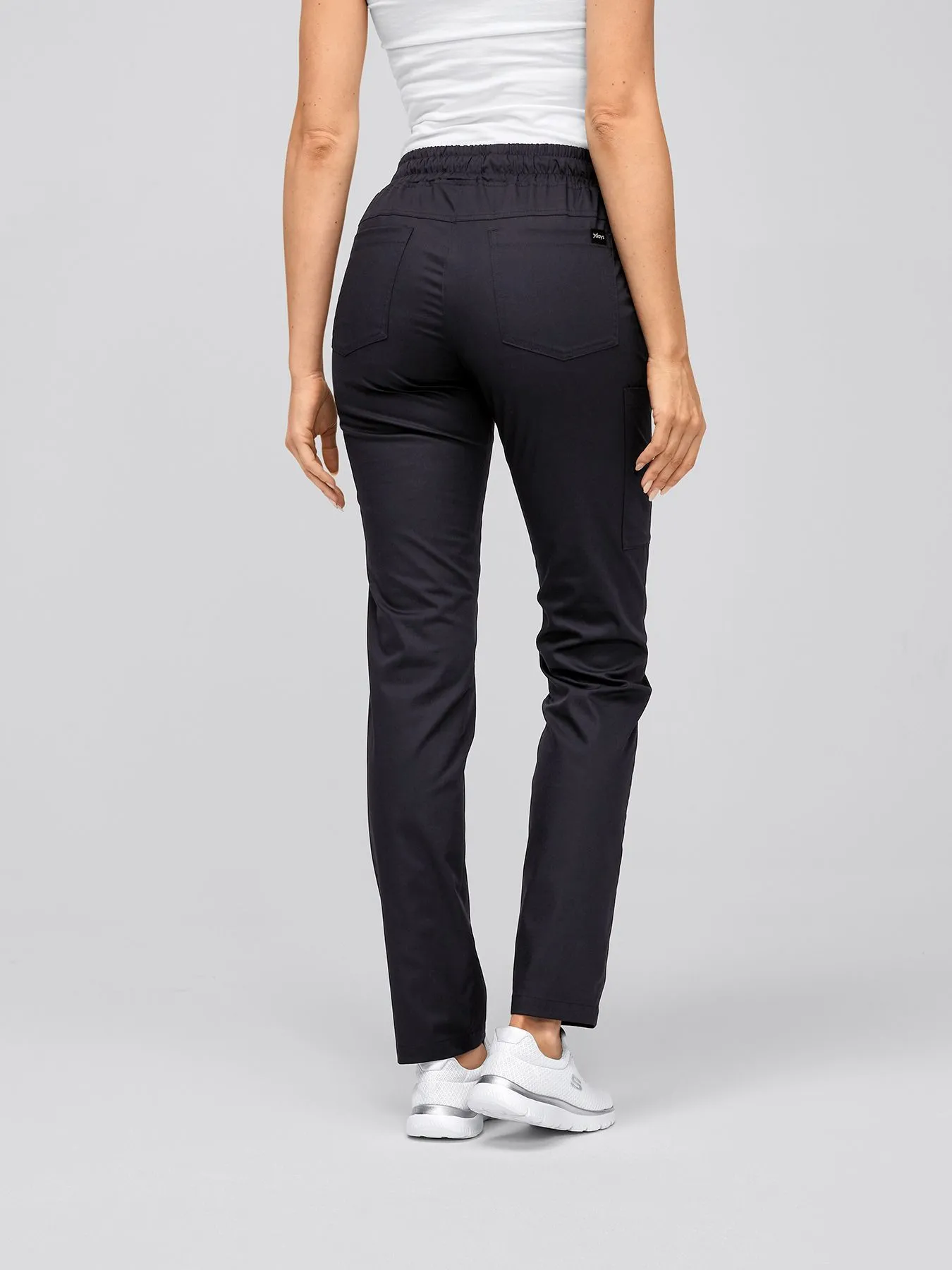 Pantalon femme en Lyocell (TENCEL™) TAPA – extensible 