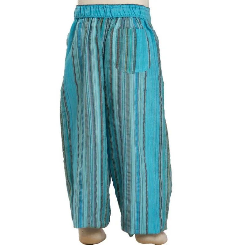 Pantalon indien rayé