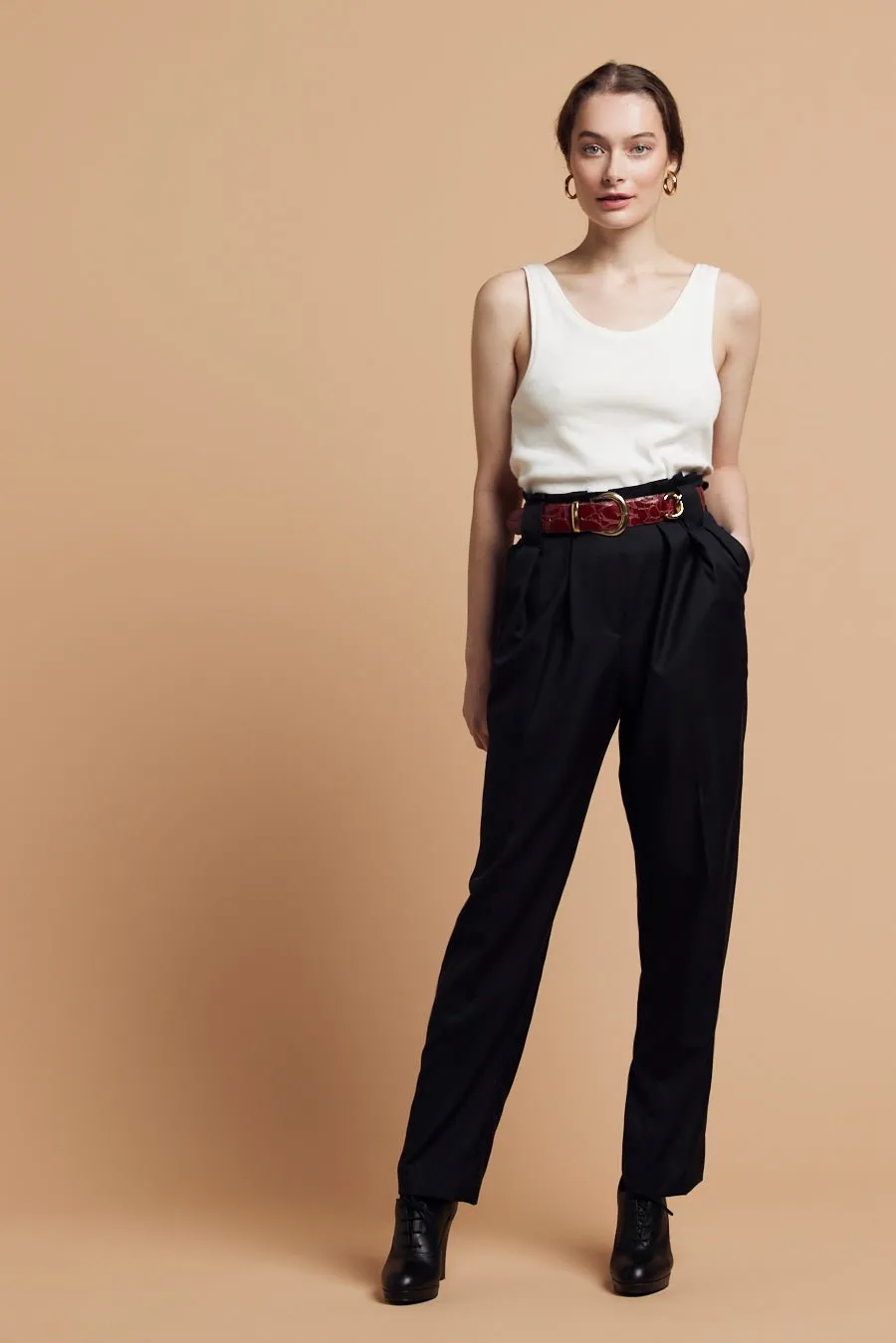 Pantalon Louis - Noir