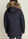 Parka Annecy Bleu Amiral