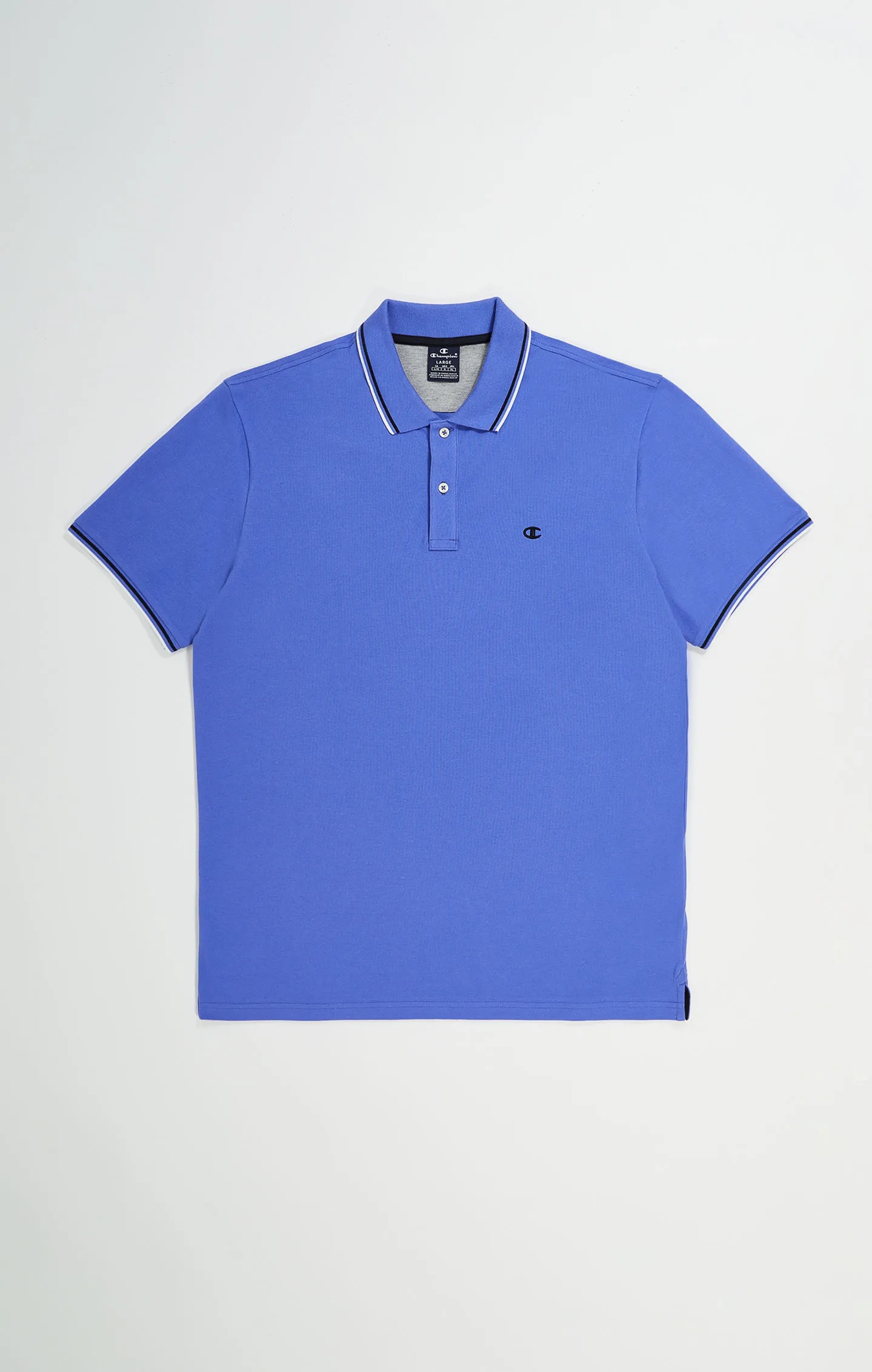 Polo en coton piqué à logo C | Champion France