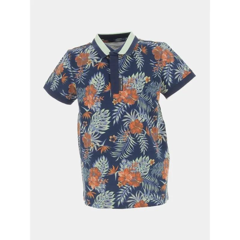Polo flag blanc garçon - Tommy Hilfiger | wimod