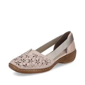 Rieker ballerines 41356 60 beige