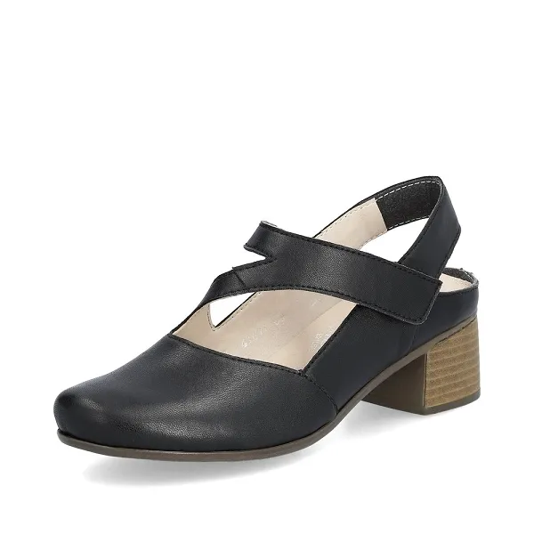 Rieker escarpins 41697 00 noir