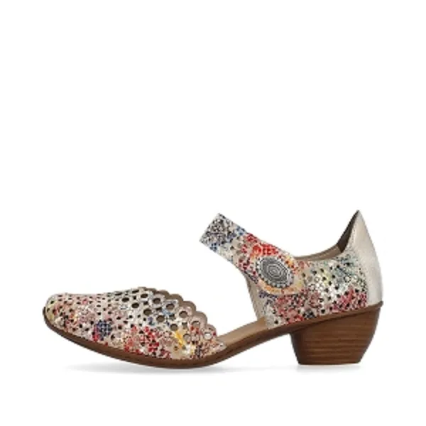 Rieker escarpins 43753 91 multicolore