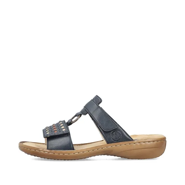 Rieker mules 60842 14 bleu