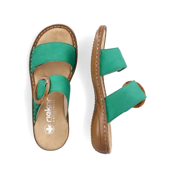 Rieker mules 60894 52 vert