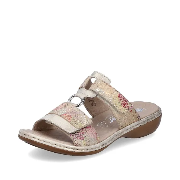 Rieker mules 659x6 90 beige