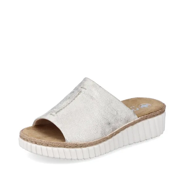 Rieker mules 69288 60 beige