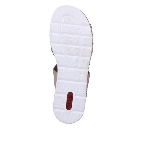 Rieker mules v1243 90 multicolore
