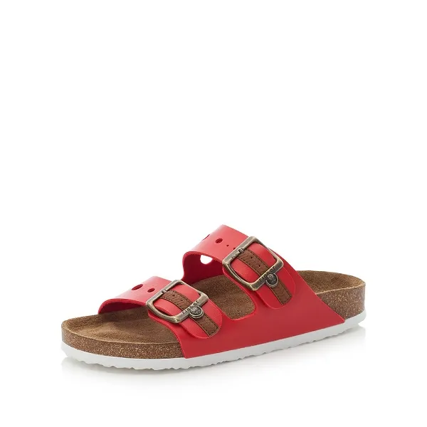 Rieker mules v9376 33 rouge