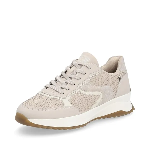 Rieker r evolution lacets w1304 31 rose