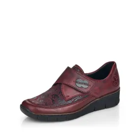 Rieker scratch 537c0 35 bordeaux
