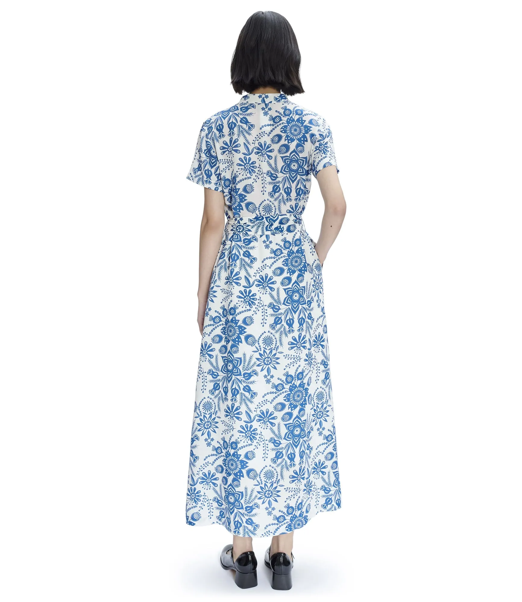 Robe Annelie Bleu | A.P.C.