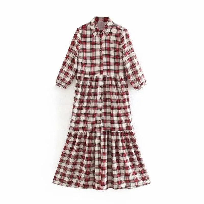 Robe Imprimée Vintage