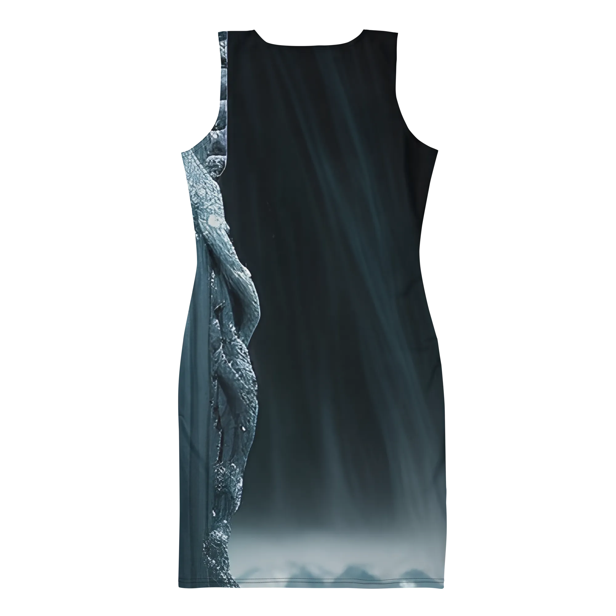 Robe moulante Alien