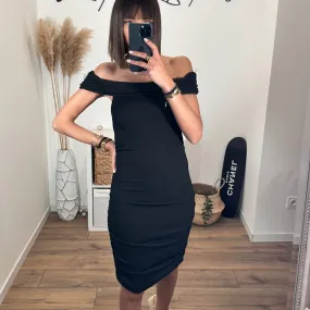 ROBE NOIRE AMANDINE