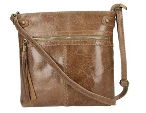 Sac bandoulière cuir fango