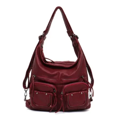 Sac convertible La Parisienne Crimson