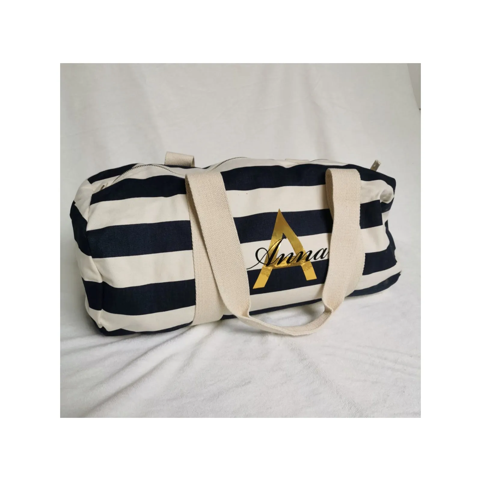 Sac polochon marrin personnalisé