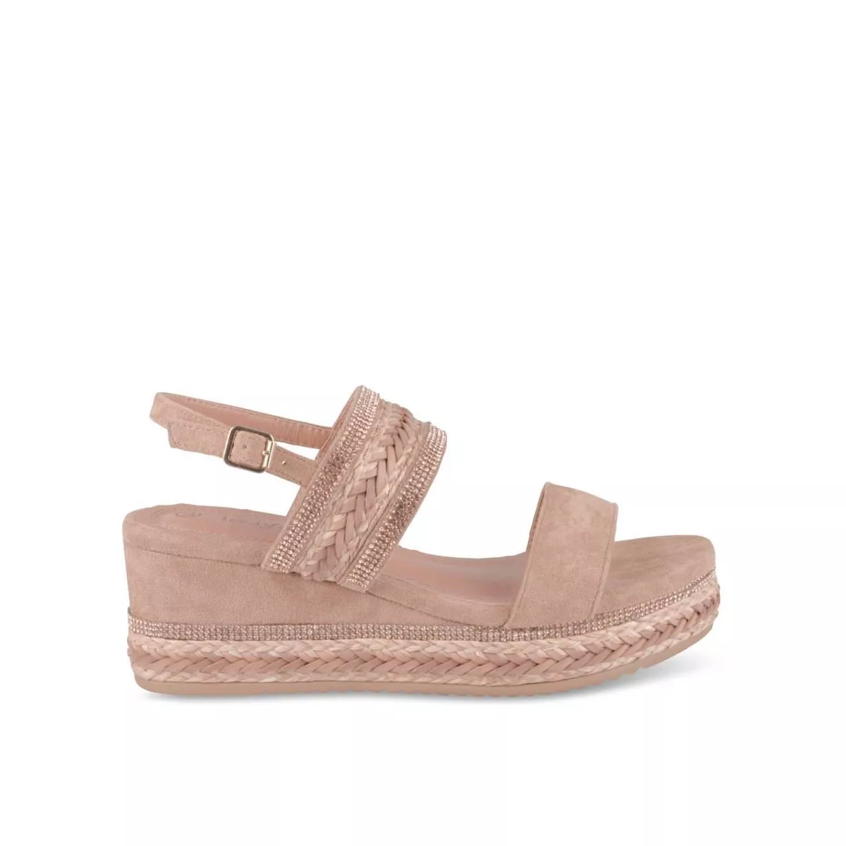 Sandales BEIGE LADY GLAM