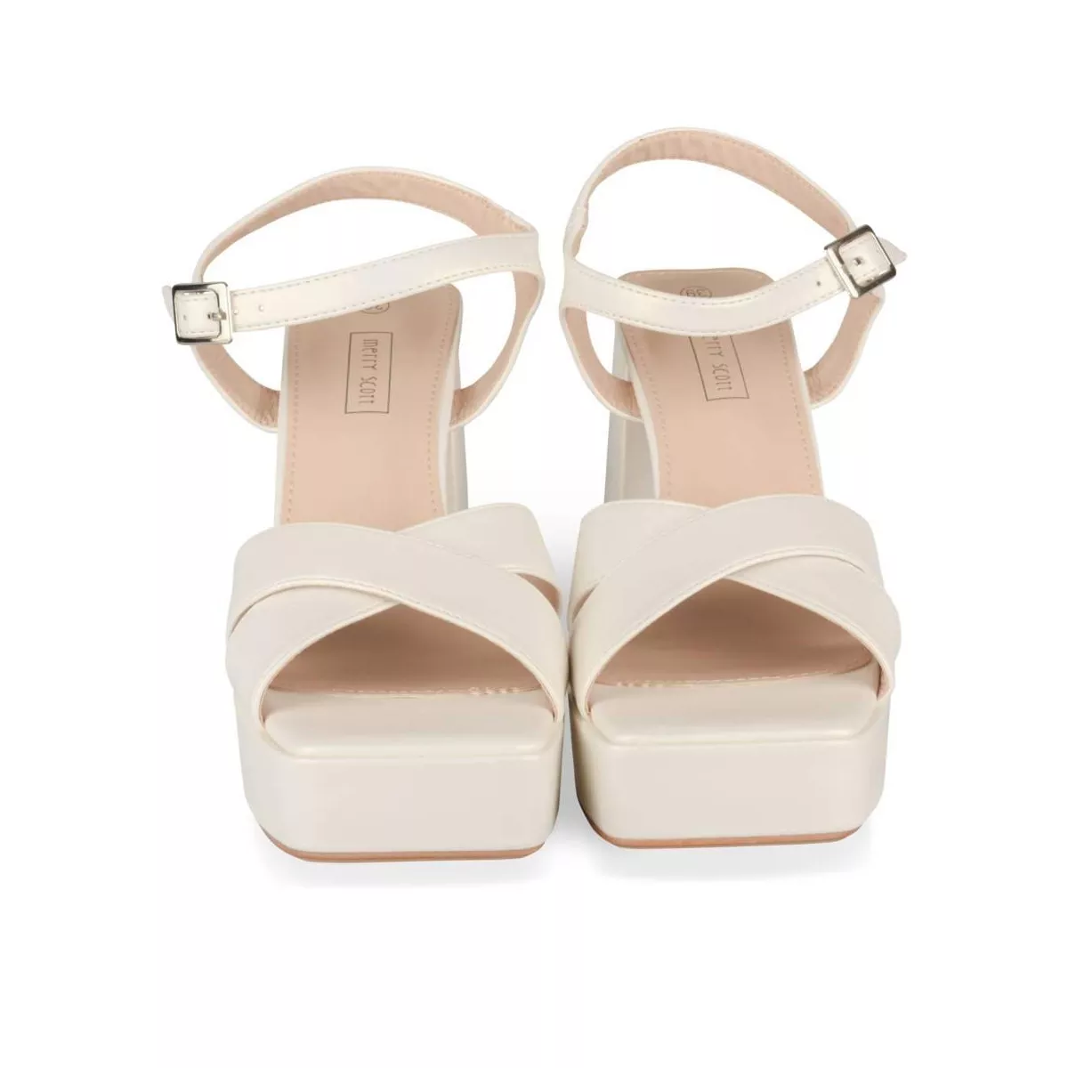 Sandales BLANC MERRY SCOTT