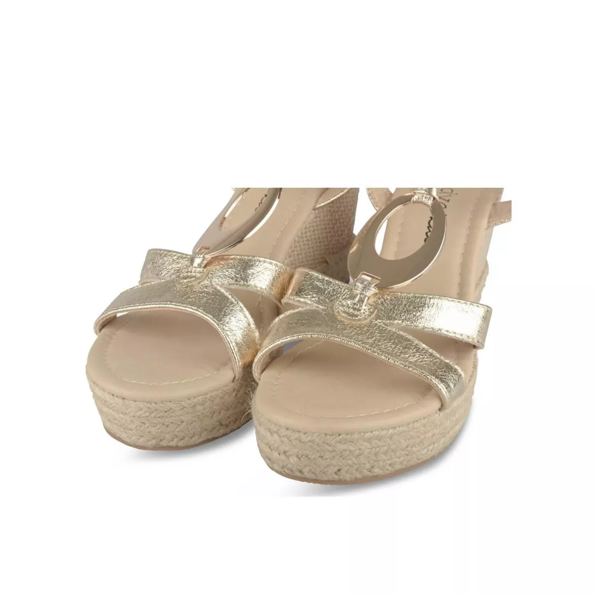 Sandales OR LADY GLAM