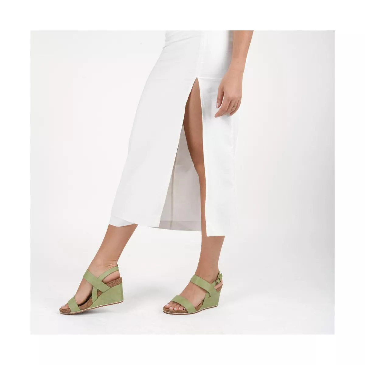 Sandales VERT PHILOV