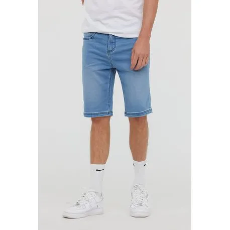 Short NANOT Light blue brushed