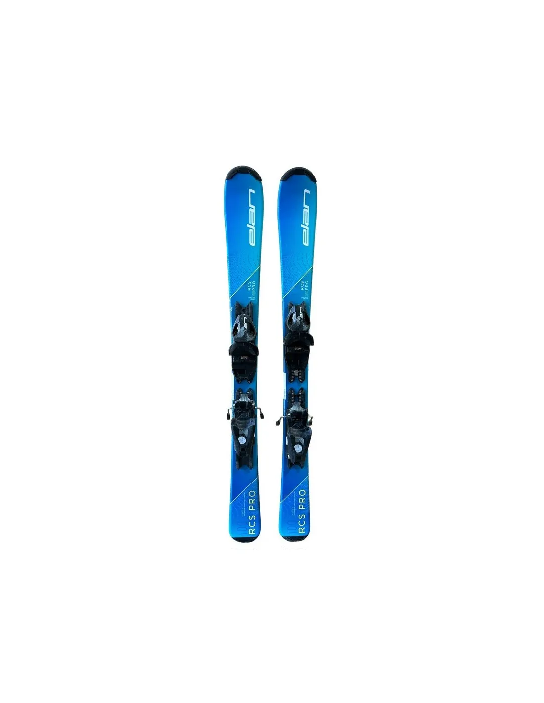 Ski junior occasion Elan RCS Pro + Fix