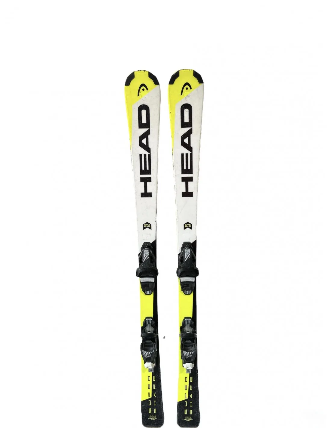 Ski Occasion Junior Head Supershape Big + Fix