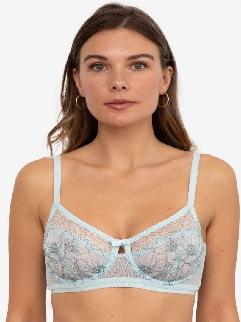 Soutien gorge Armatures CELINE Bleu - Bleu