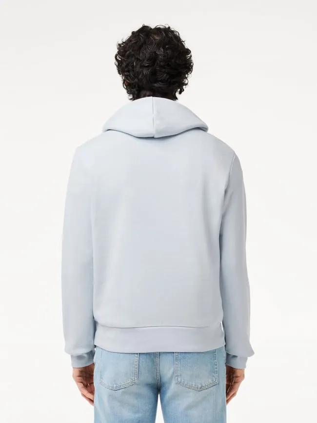 Sweat core solid bleu ciel homme - Lacoste | wimod