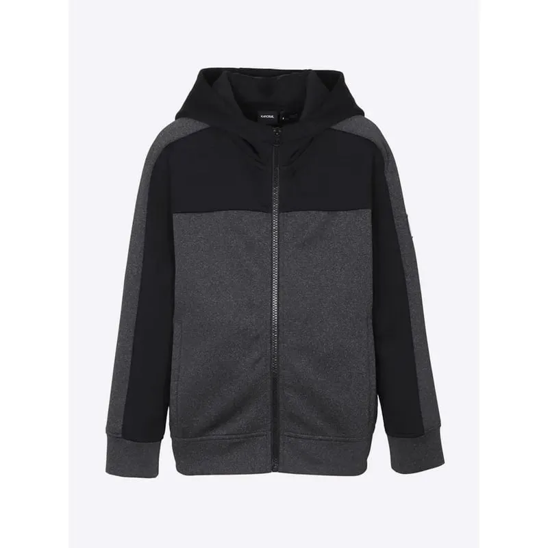 Sweat monotype flock bleu marine enfant - Tommy Hilfiger | wimod