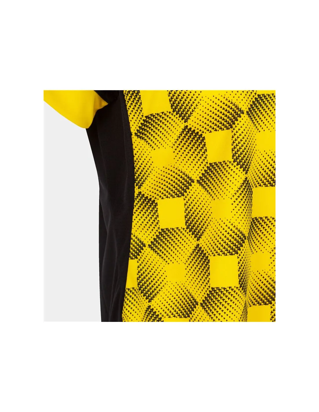T-shirt Joma FemmeFille Supernova III Short Sleeve / Black Yellow