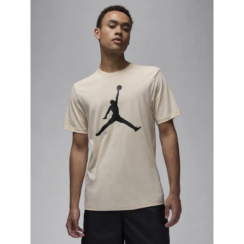 T-shirt logo relief blanc homme - Chabrand | wimod