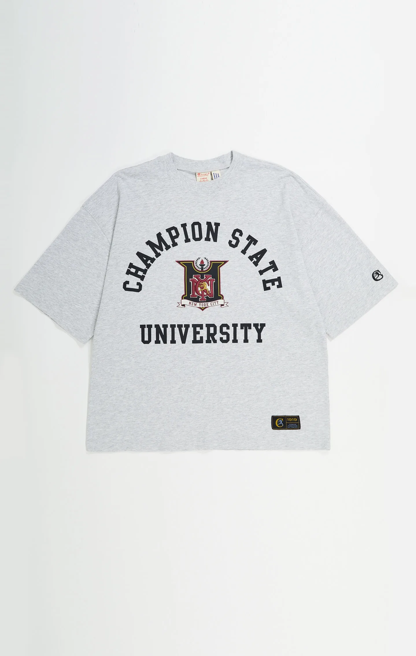 T-shirt Reverse Weave à imprimé NYC | Champion France