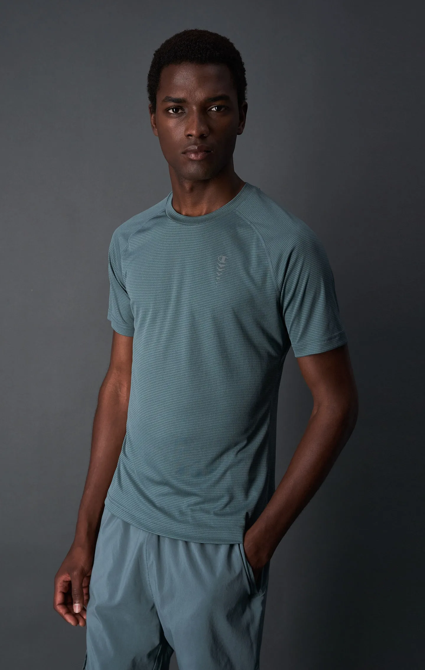 T-shirt réfléchissant à séchage rapide | Champion France