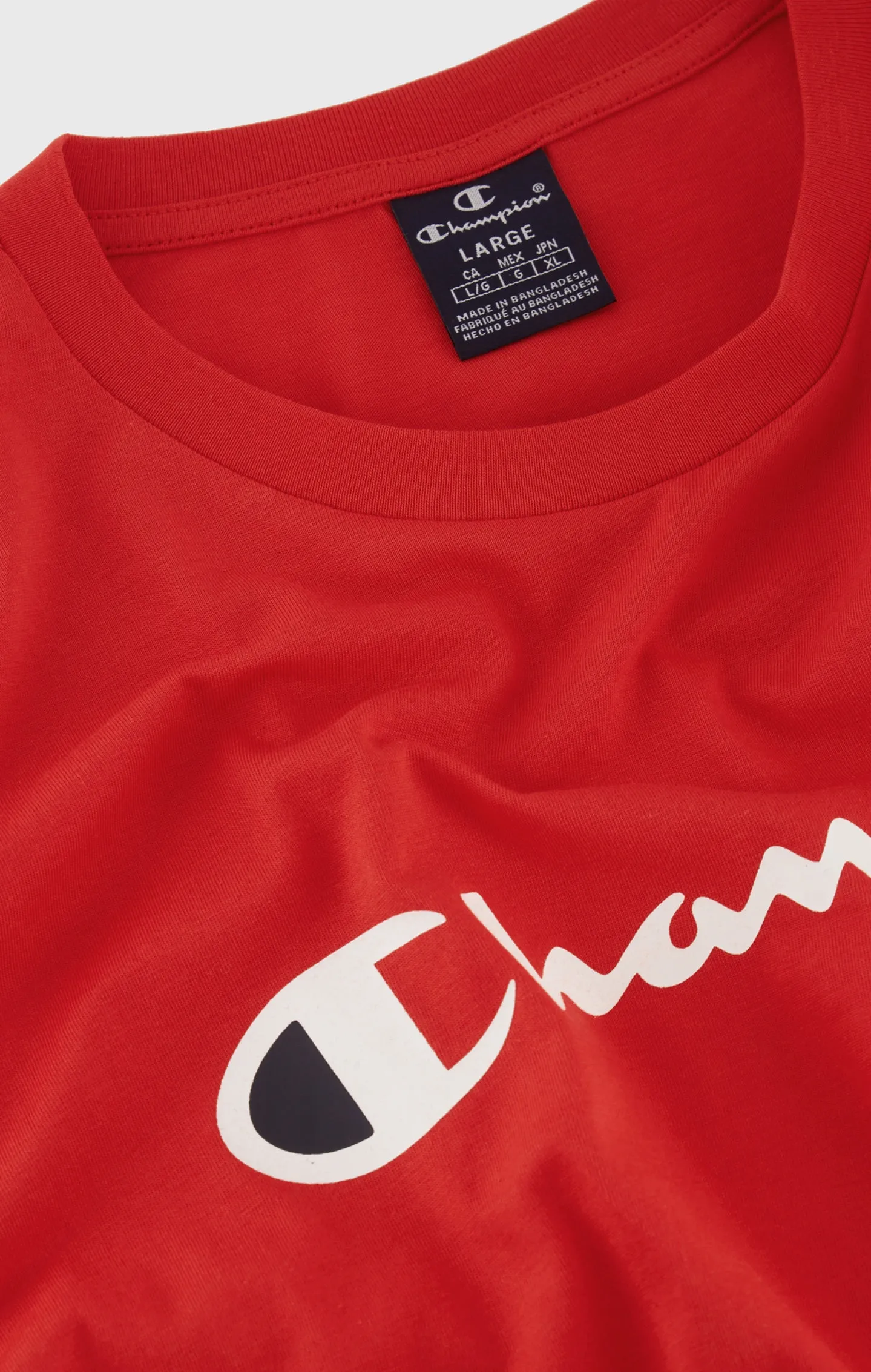 T-shirt à grand logo Champion | Champion France