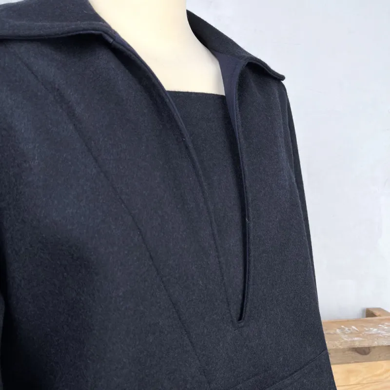 Vareuse en drap de laine