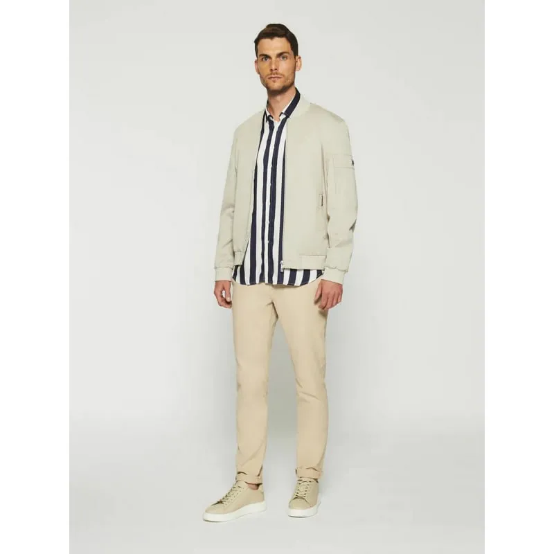 Veste légère hybrid kaki homme - Jack & Jones | wimod