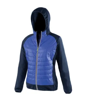 Veste zero gravity femme bleu roi / bleu marine Spiro