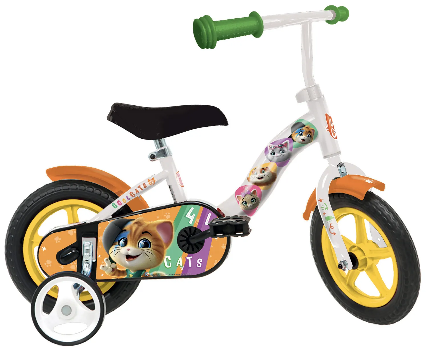 Vélo 44 Chats