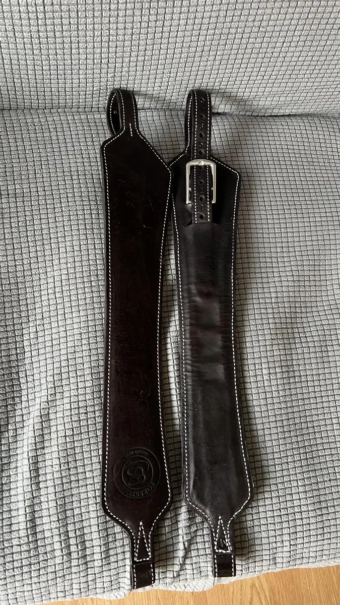 Étrivières marron M forestier